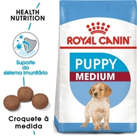 Royal Canin Medium Puppy - 4 kgs - RC322159280