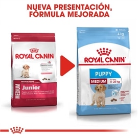 Royal Canin Medium Puppy - 4 kgs #14 - RC322159280