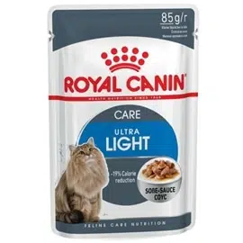 Royal Canin Pack 6 Cat saqueta Ultra Light - 9003579308769