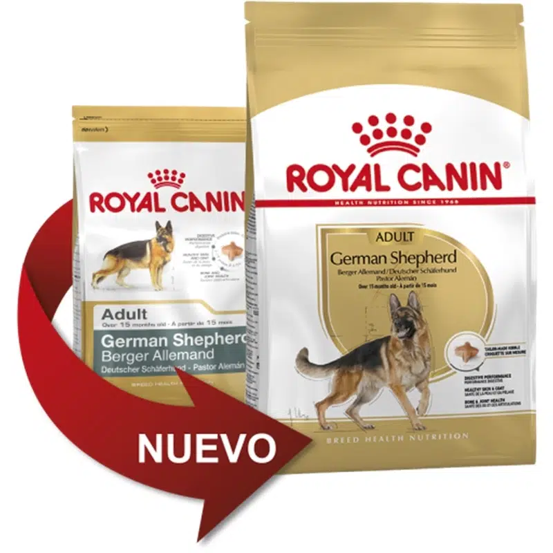 Royal Canin Pastor Alemão adulto