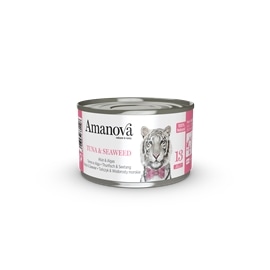 Amanova  Gato Tuna & Seaweed Jelly - 70 Grs - AMZWEV86SW7A