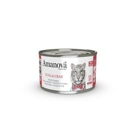 Amanova  Gato Tuna & Crab Jelly - 70 Grs - AMZWEV82TC7A