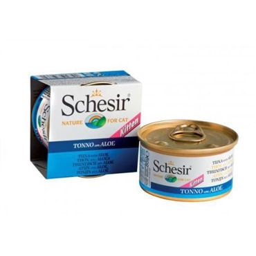 Schesir - Kitten Atum & Aloe 85g