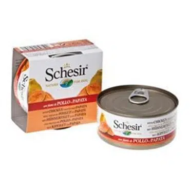 Schesir - Frango & Papaia 150g