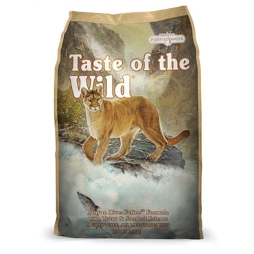 Taste of the Wild Feline Canyon River