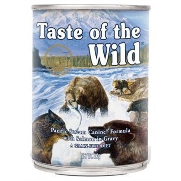 Taste of the Wild Lata cão Pacific Stream