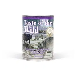 Taste of the Wild Lata cão Sierra Mountain - HE1177058