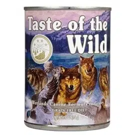 Taste of the Wild Lata cão Wetlands - HE1177056