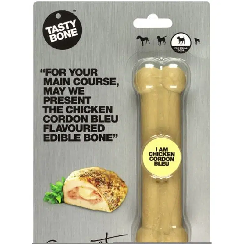 Tastybone Sabor de frango com osso comestível para cães - GEN004-03