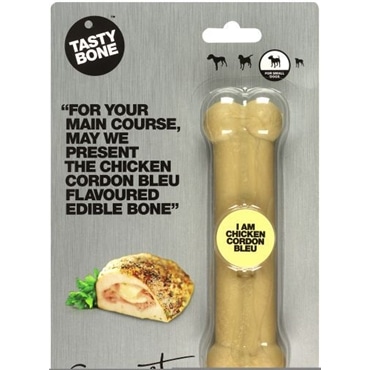Tastybone Sabor de frango com osso comestível para cães
