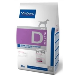 Virbac Veterinary HPM D1 Dermatology Support - 12 Kgs - HE1005711