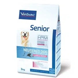 Virbac Veterinária HPM Senior Neutered Dog Large & Medium - 12 Kgs - 3561963600470