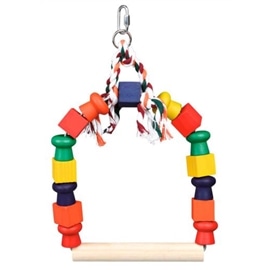 Trixie Baloiço em Arco com Blocos e Bolas Coloridas - GRANDE - OREXTX5829