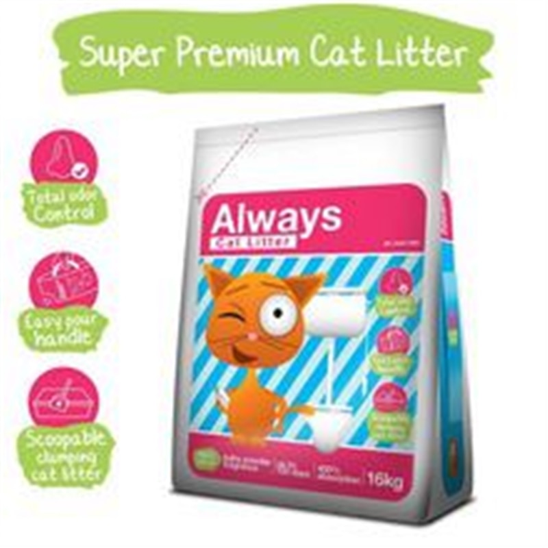 Always Always Cat Litter areia aglomerante para gatos - 16,00 Kgs - ALWAYS16KG