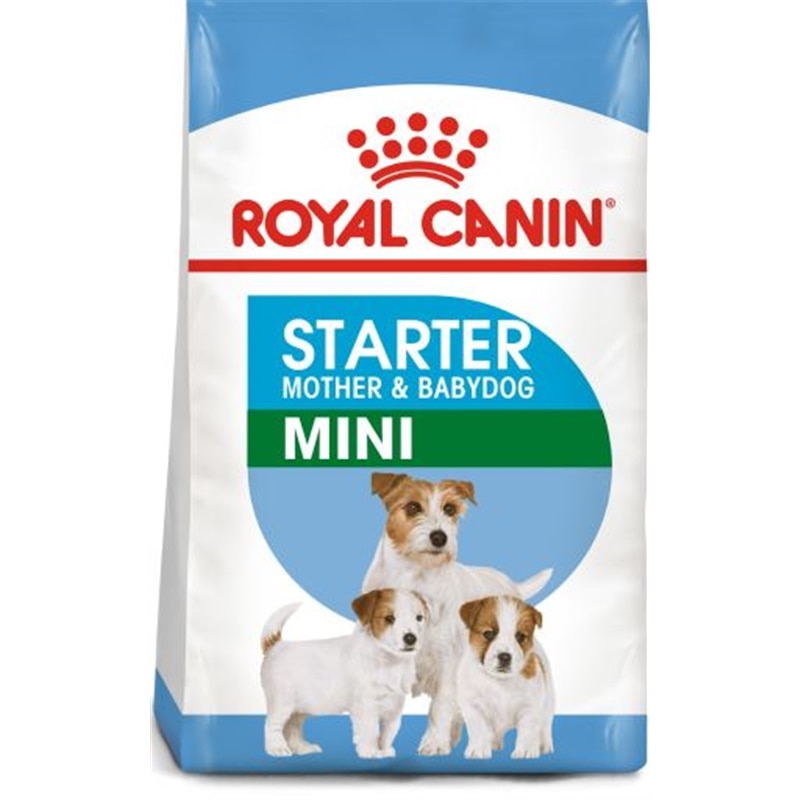ROYAL CANIN MINI STARTER MOTHER & BABYDOG - 8,5KG - RC312159830