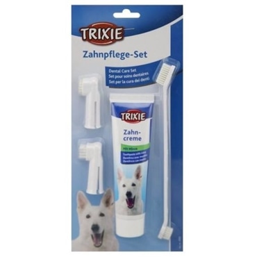 Trixie - Conjunto Higiene Oral