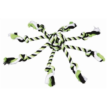 Trixie Dentafun Brinquedo Aranha em Corda Ø 7 cm / 44 cm
