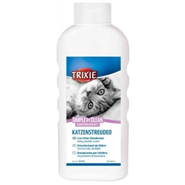 Trixie Desodorizante para Litter FreshNEasy Po de Talco