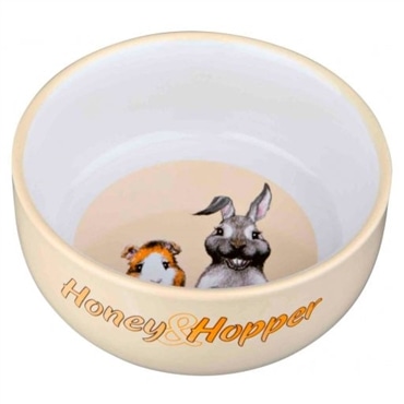 Trixie Gamela em Ceramica "Honey & Hopper" 11 cm / 250 ml