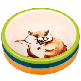 Trixie Gamela em Ceramica para Hamsters 80 ml / Ø 8 cm - OREXTX60801