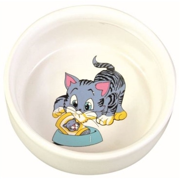Trixie Gamela Simples em Ceramica para Gatos 300 ml/11 cm
