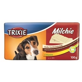 Trixie Milchie Tablete Chocolate Branco - OREXTX2972