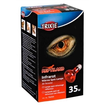 Trixie Reptiland Infrared Heat Spot-Lamp, Red