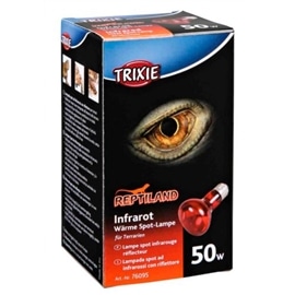 Trixie Reptiland Infrared Heat Spot-Lamp, Red - 50W - OREXTX76095