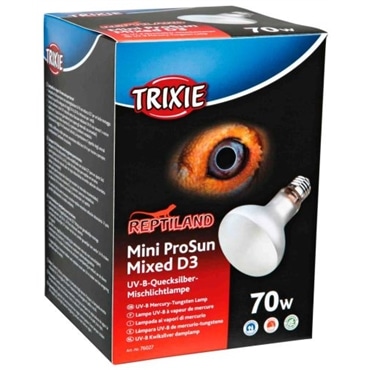 Trixie Reptiland Prosun Mixed D3 Lamp Tungst. 70 W