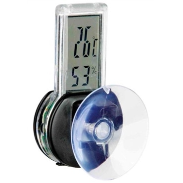 Trixie Reptiland Termometro/Higrometro Digital com Ventosa