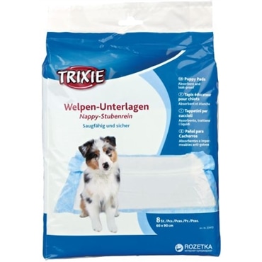 Trixie Resguardo Absorvente para Cachorros 60x90 cm 8 Unidades