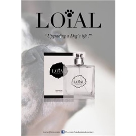 Loial Perfume para cães 100ml - HE1004735