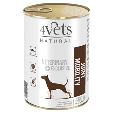 4VETS JOINT MOBILITY VETERINARY DIET 400 GRS