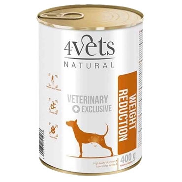 4VETS WEIGHT REDUCTION VETERINARY DIET 400 GRS