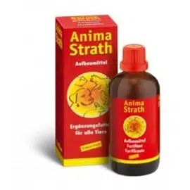 Anima Strath Elixir fortificante para cães e gatos 100ml - HE7708412