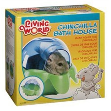 Living World Banheiro Para Chinchila