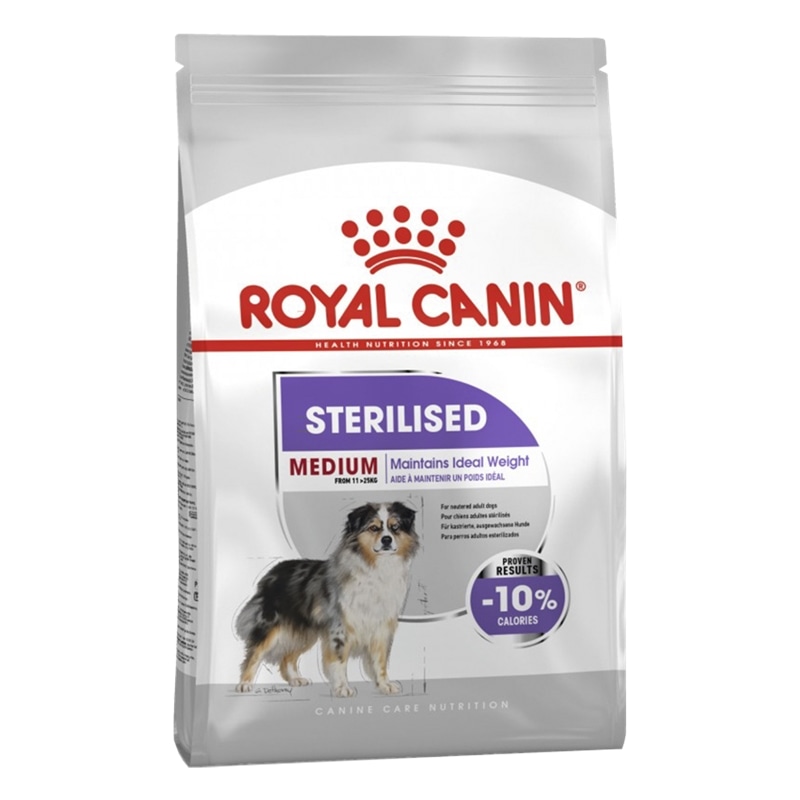 Royal Canin Medium Sterilised - 3 Kgs - 3182550787826