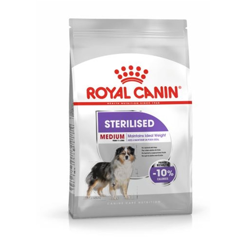 Royal Canin Medium Sterilised - 10 kgs - RC3034600