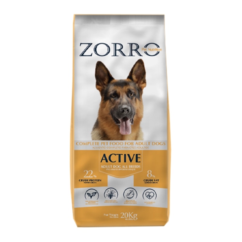 Zorro Dog Active - 20 Kgs - GEZORRO-01-02