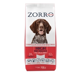 Zorro Dog High Performance - 20 Kgs - GEZORRO-01-03