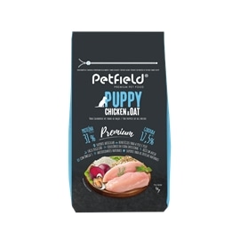 Petfield Premium Puppy - 4 Kgs - GEPETFLD2021