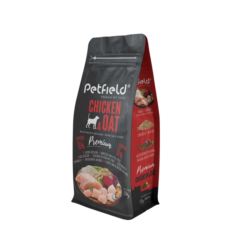 Petfield Premium Chicken & Oat - 18 Kgs - GEPETFLD2012