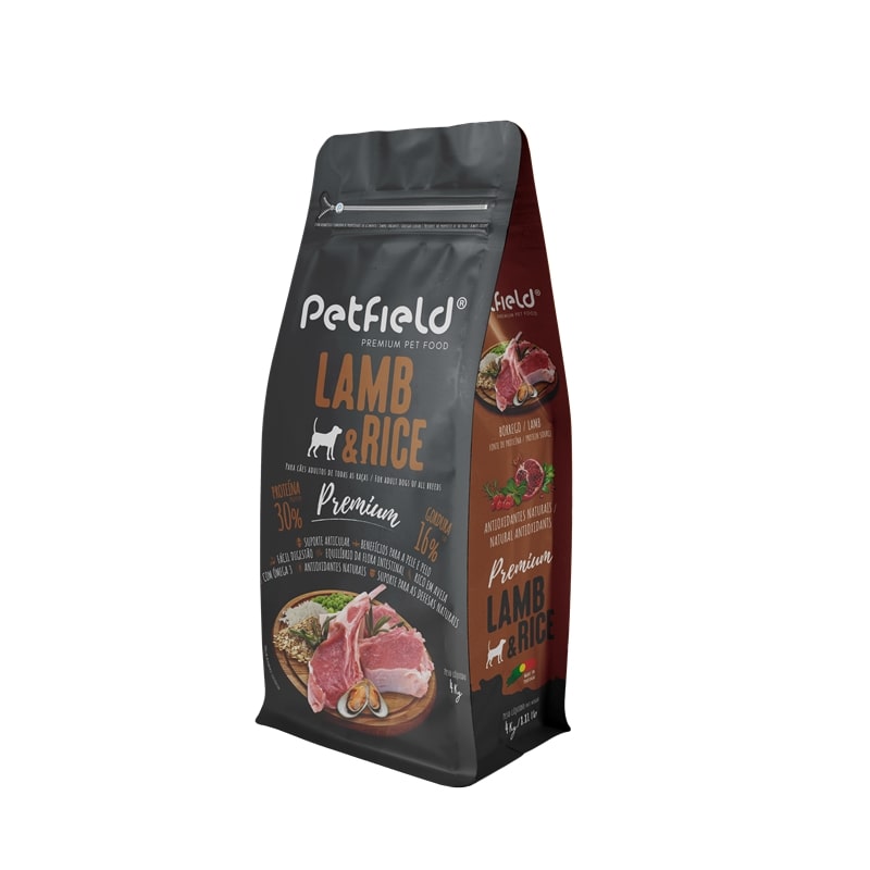 Petfield Premium Lamb & Rice - 4 Kgs - GEPETFLD2001