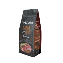Petfield Premium Lamb & Rice - 18 Kgs - GEPETFLD2002
