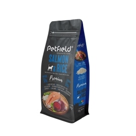Petfield Premium Salmon & Rice - 18 Kgs - GEPETFLD2042