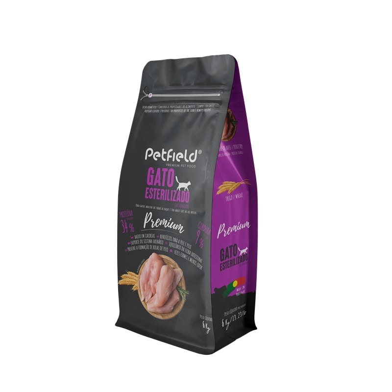 Petfield Premium Cat Sterilized - 6 Kgs - GEPETFLD2052