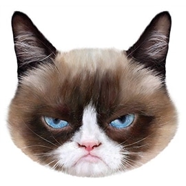 PetFace Pet Faces Grumpy Cat - GEPETFACE-02-5