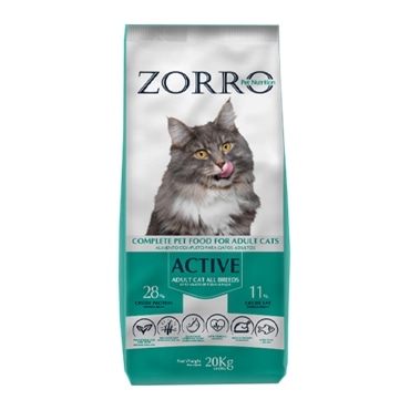 Zorro Cat Active