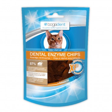 Bogar Bogadent® Gato Dental Chips de Frango