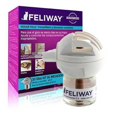 Feliway Difisor eléctrico + Recarga 48 ml